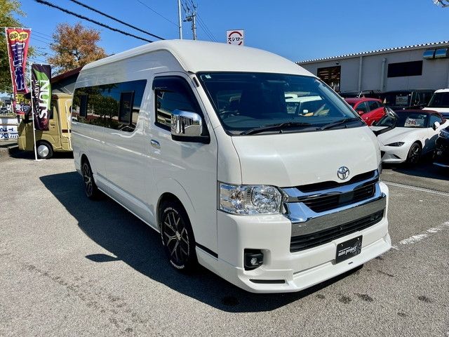 TOYOTA HIACE van 2WD 2023