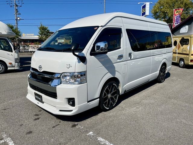TOYOTA HIACE van 2WD 2023