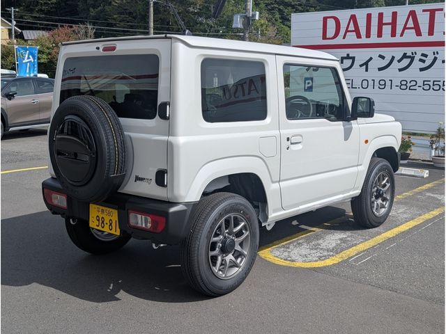 SUZUKI JIMNY 4WD 2025
