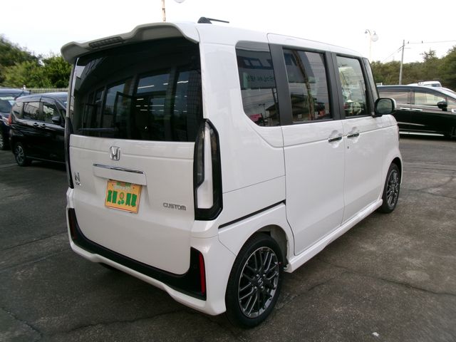 HONDA N BOX CUSTOM 2025