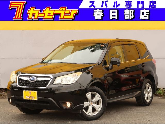 SUBARU FORESTER 2013