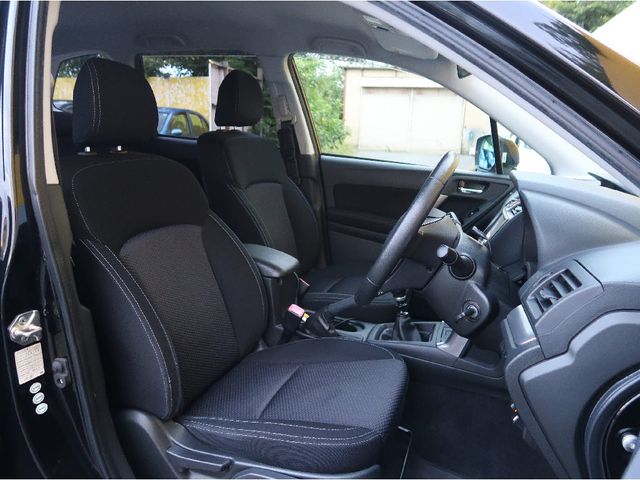 SUBARU FORESTER 2013