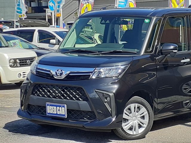TOYOTA ROOMY 2020