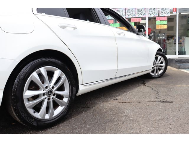 MERCEDES BENZ MERCEDES BENZ C class sedan HYBRID 2019