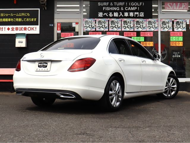 MERCEDES BENZ MERCEDES BENZ C class sedan HYBRID 2019