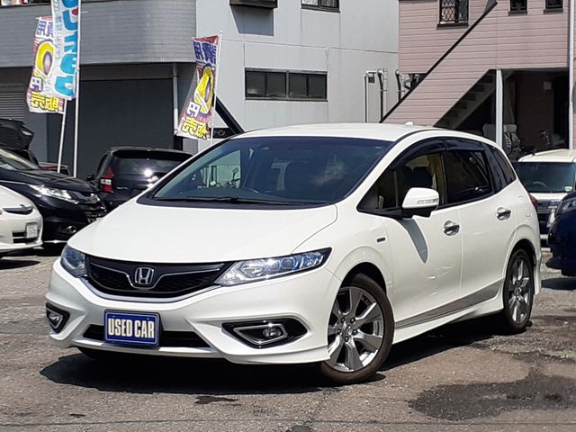 HONDA JADE HYBRID 2015