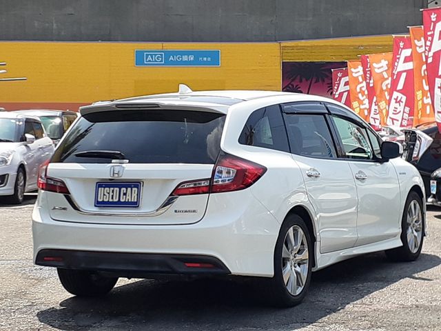 HONDA JADE HYBRID 2015