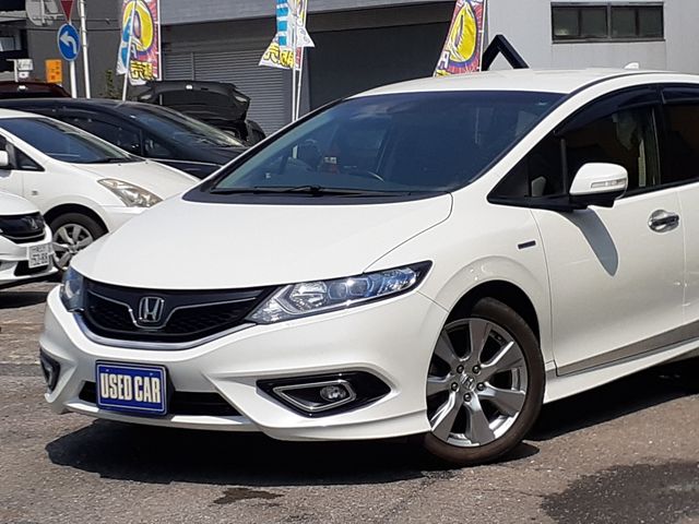 HONDA JADE HYBRID 2015