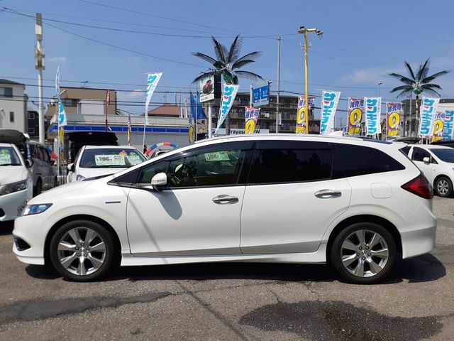 HONDA JADE HYBRID 2015