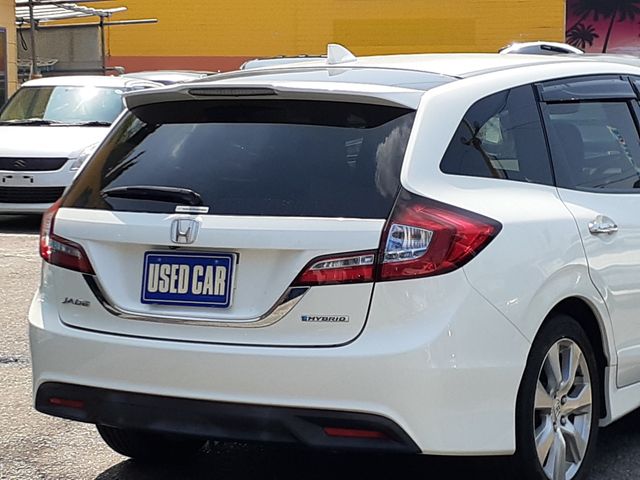 HONDA JADE HYBRID 2015