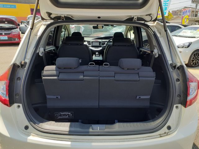 HONDA JADE HYBRID 2015