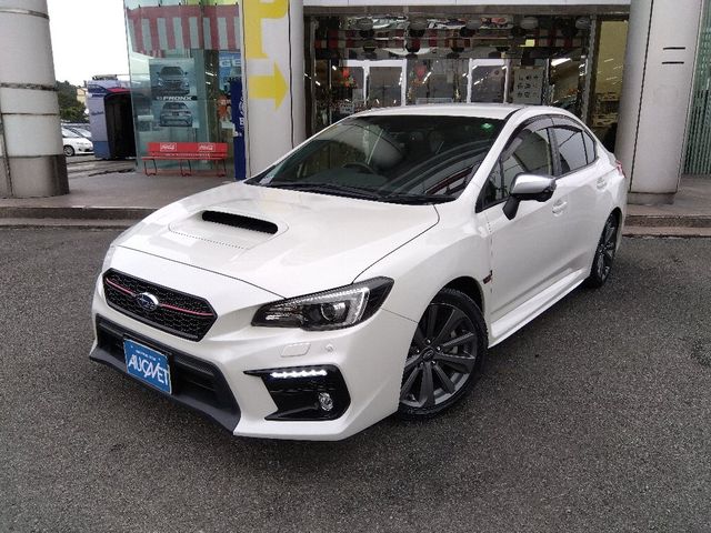 SUBARU WRX S4 2018