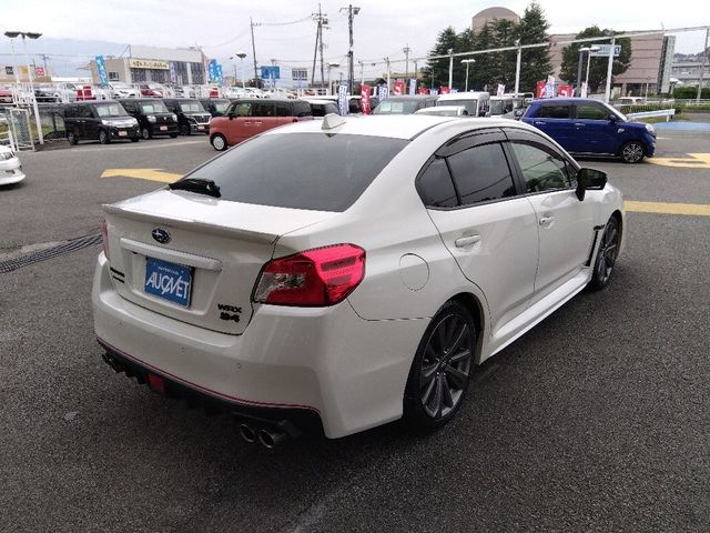 SUBARU WRX S4 2018