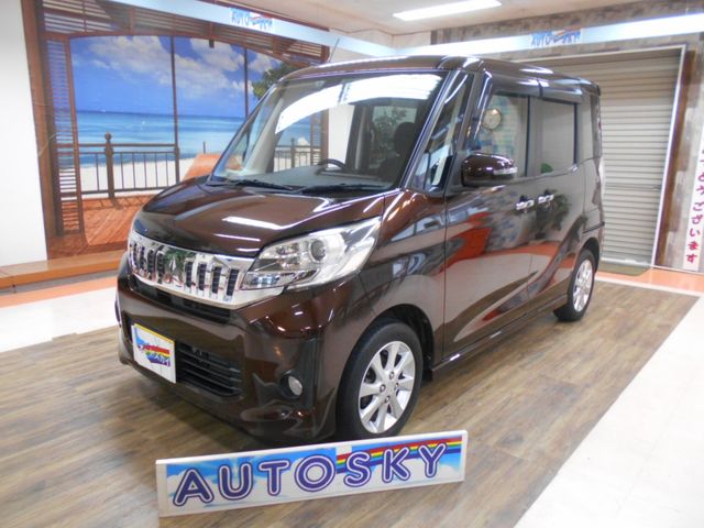 MITSUBISHI eK SPACE custom 2014