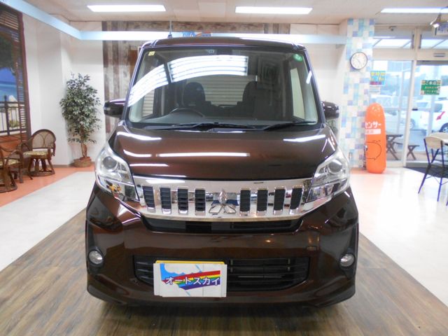 MITSUBISHI eK SPACE custom 2014