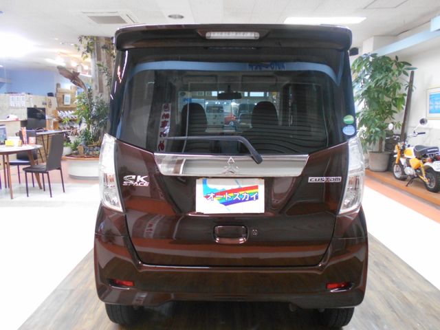 MITSUBISHI eK SPACE custom 2014