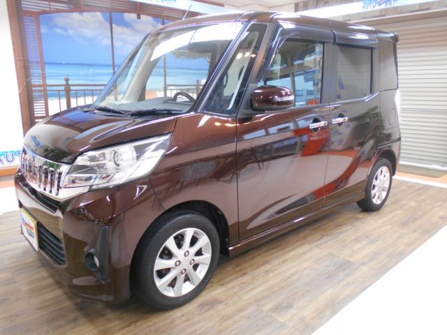 MITSUBISHI eK SPACE custom 2014