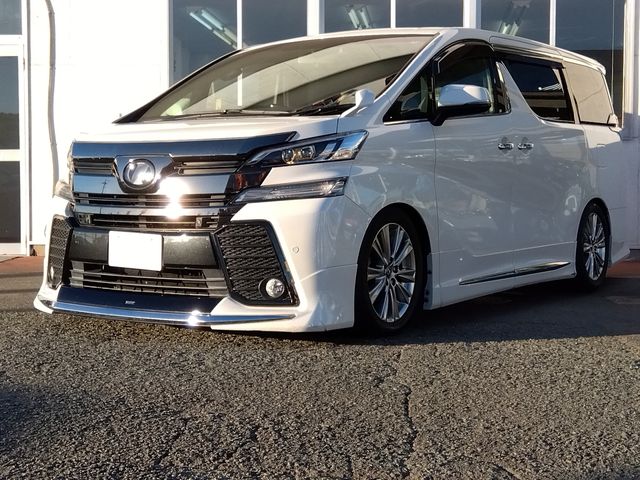 TOYOTA VELLFIRE 2017