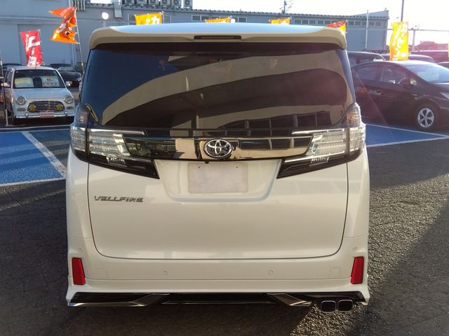 TOYOTA VELLFIRE 2017