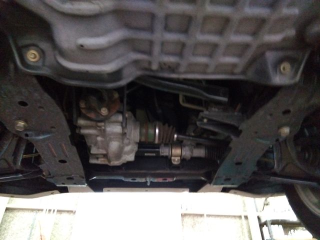 DAIHATSU ATRAI7 4WD 2000