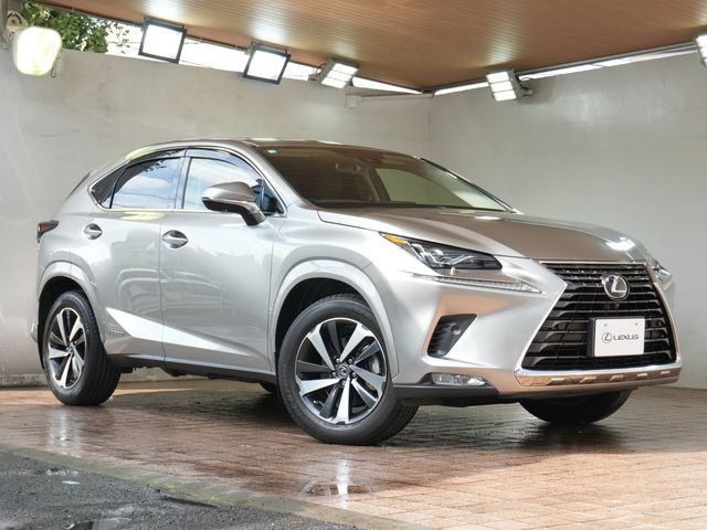 TOYOTA LEXUS NX300h AWD 2020