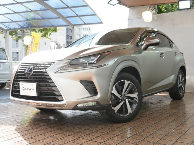 TOYOTA LEXUS NX300h AWD 2020