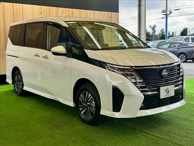 NISSAN SERENA  WG 4WD 2025