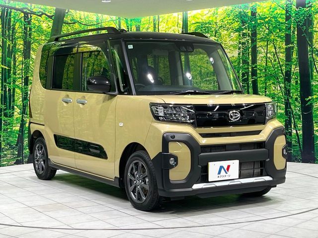 DAIHATSU TANTO FAN CROSS 2024