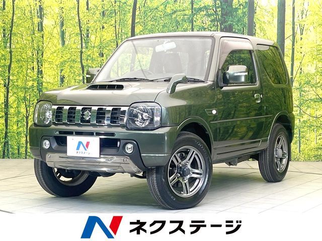 SUZUKI JIMNY 4WD 2014