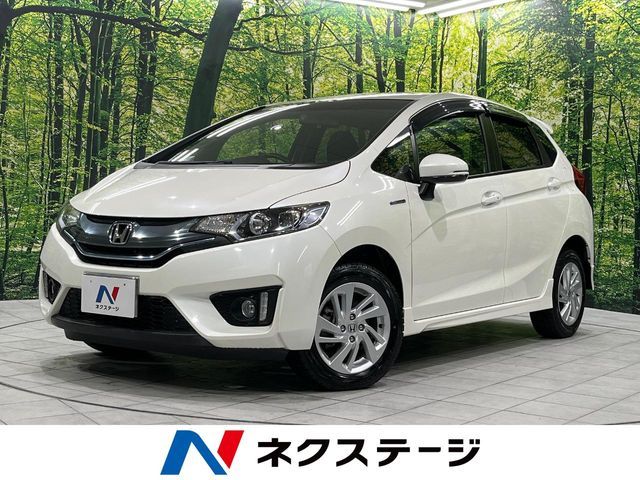 HONDA FIT HYBRID 4WD 2014