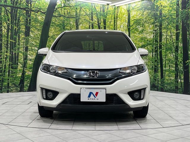 HONDA FIT HYBRID 4WD 2014