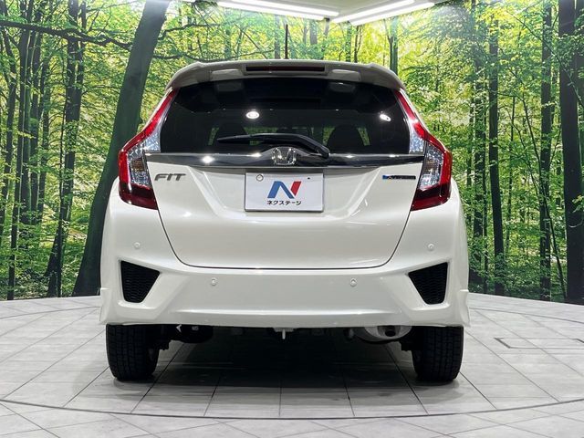 HONDA FIT HYBRID 4WD 2014