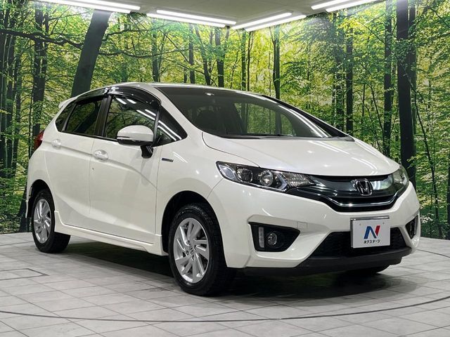 HONDA FIT HYBRID 4WD 2014