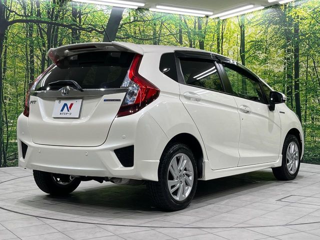 HONDA FIT HYBRID 4WD 2014