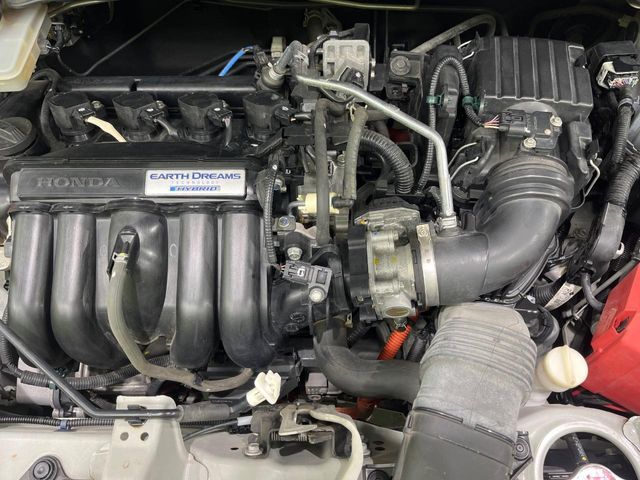 HONDA FIT HYBRID 4WD 2014