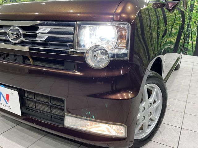DAIHATSU MOVE CONTE CUSTOM 4WD 2012