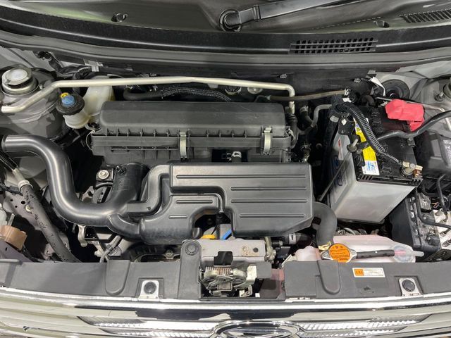 DAIHATSU MOVE CONTE CUSTOM 4WD 2012