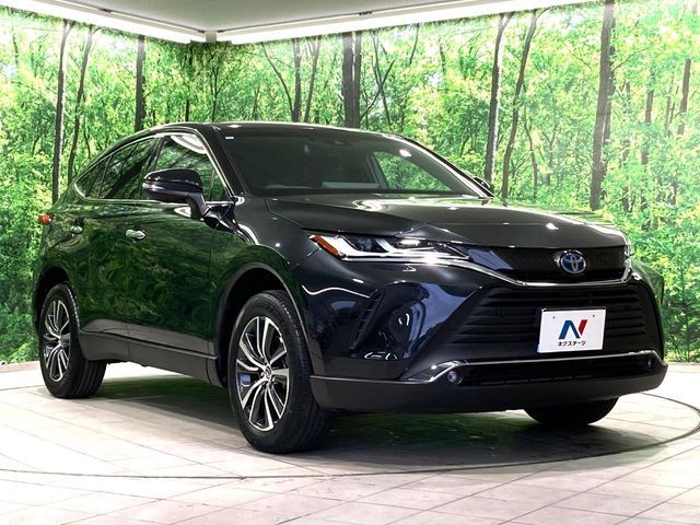 TOYOTA HARRIER HYBRID 2023