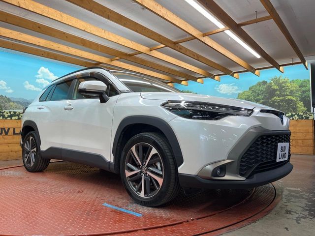 TOYOTA COROLLA CROSS HYBRID 2022