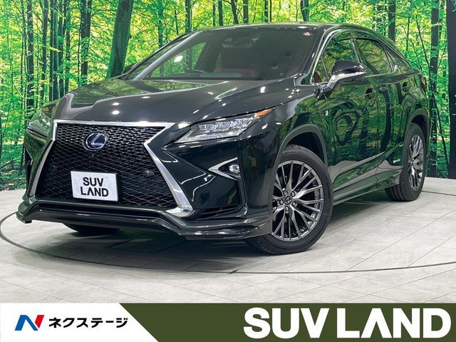 TOYOTA LEXUS RX450h AWD 2016