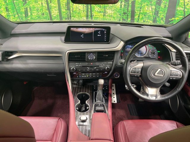 TOYOTA LEXUS RX450h AWD 2016