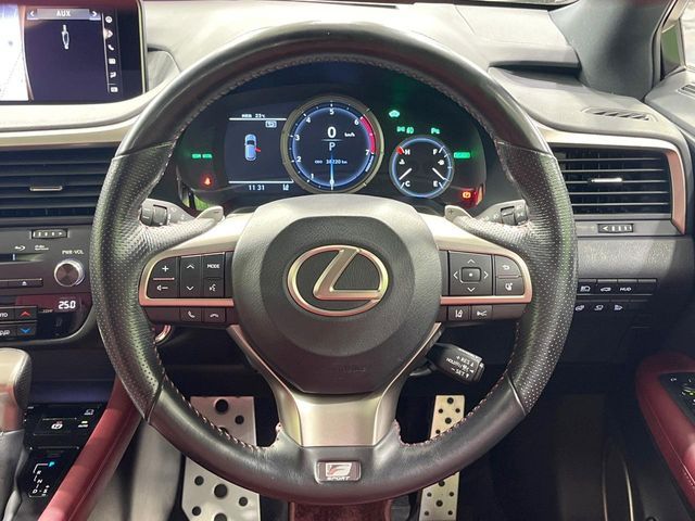 TOYOTA LEXUS RX450h AWD 2016