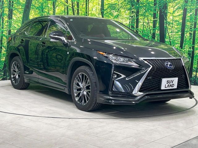 TOYOTA LEXUS RX450h AWD 2016