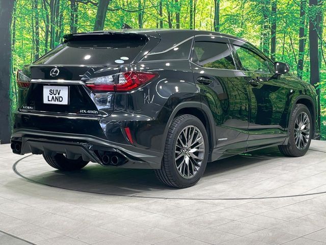TOYOTA LEXUS RX450h AWD 2016