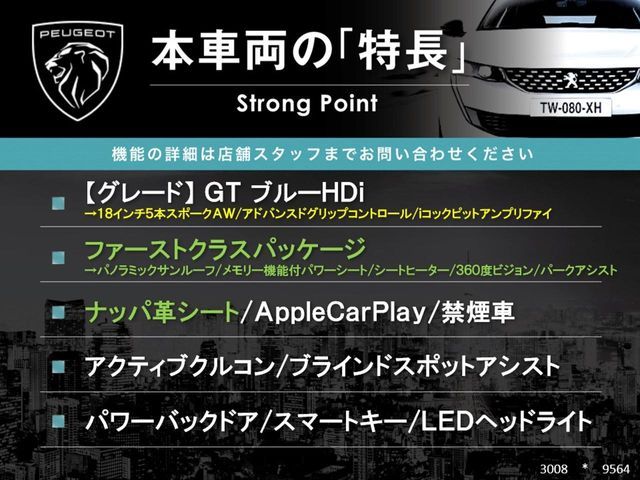 PEUGEOT PEUGEOT 3008 2019