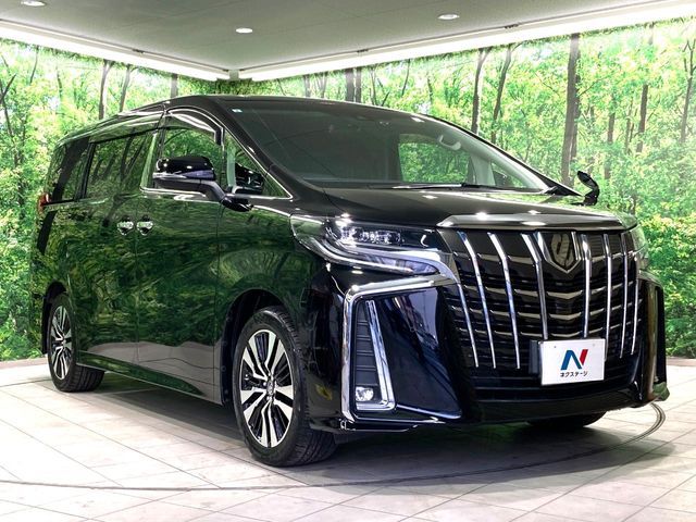 TOYOTA ALPHARD 2019