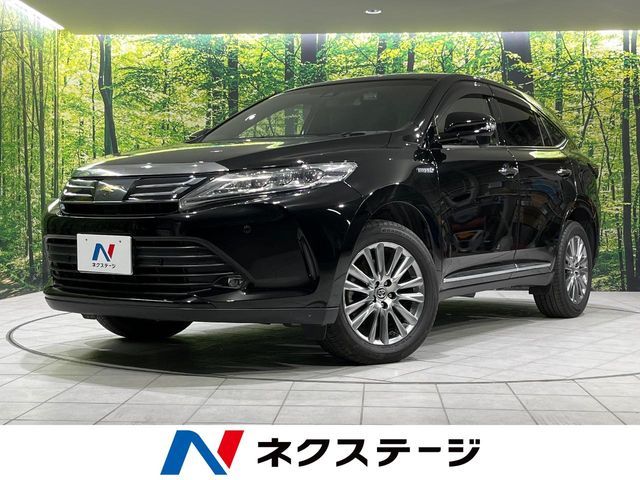 TOYOTA HARRIER HYBRID 2020