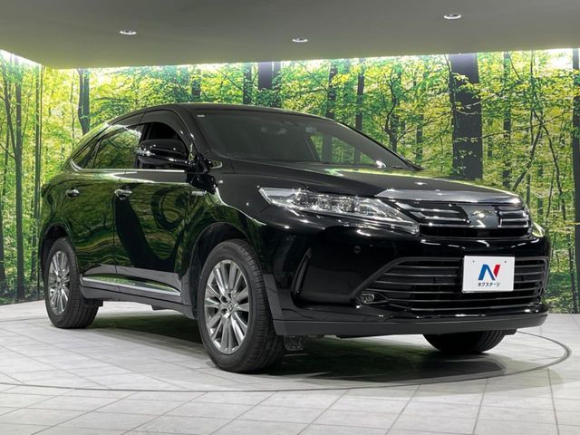 TOYOTA HARRIER HYBRID 2020