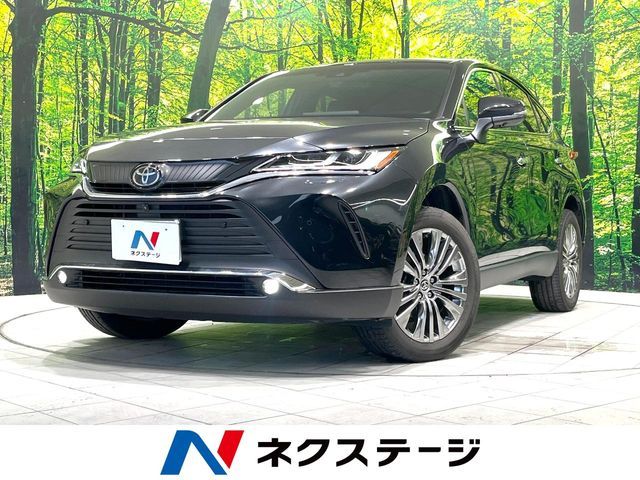 TOYOTA HARRIER 2WD 2024
