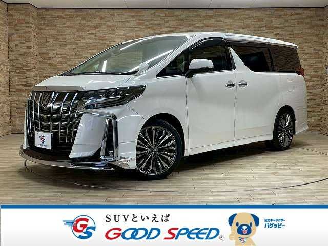 TOYOTA ALPHARD 2020